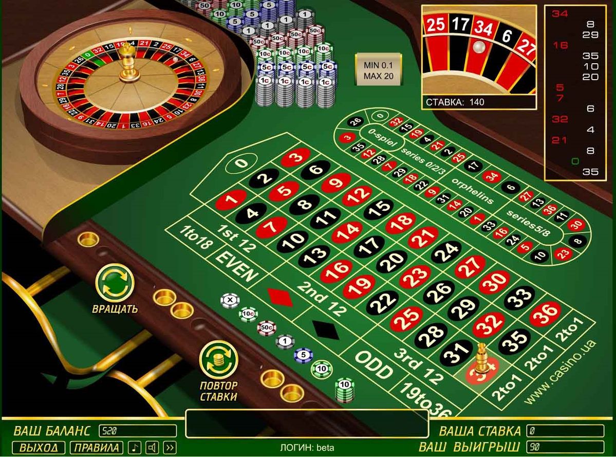 Lucky Star کیسینو میں رولیٹی گیمز کے بارے میں معلومات